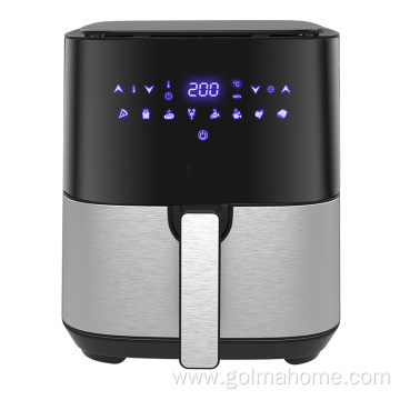 Digital 5L Factory Price Healthy Digital Air Fryer